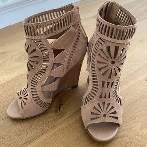 Sergio Rossi wedge heels